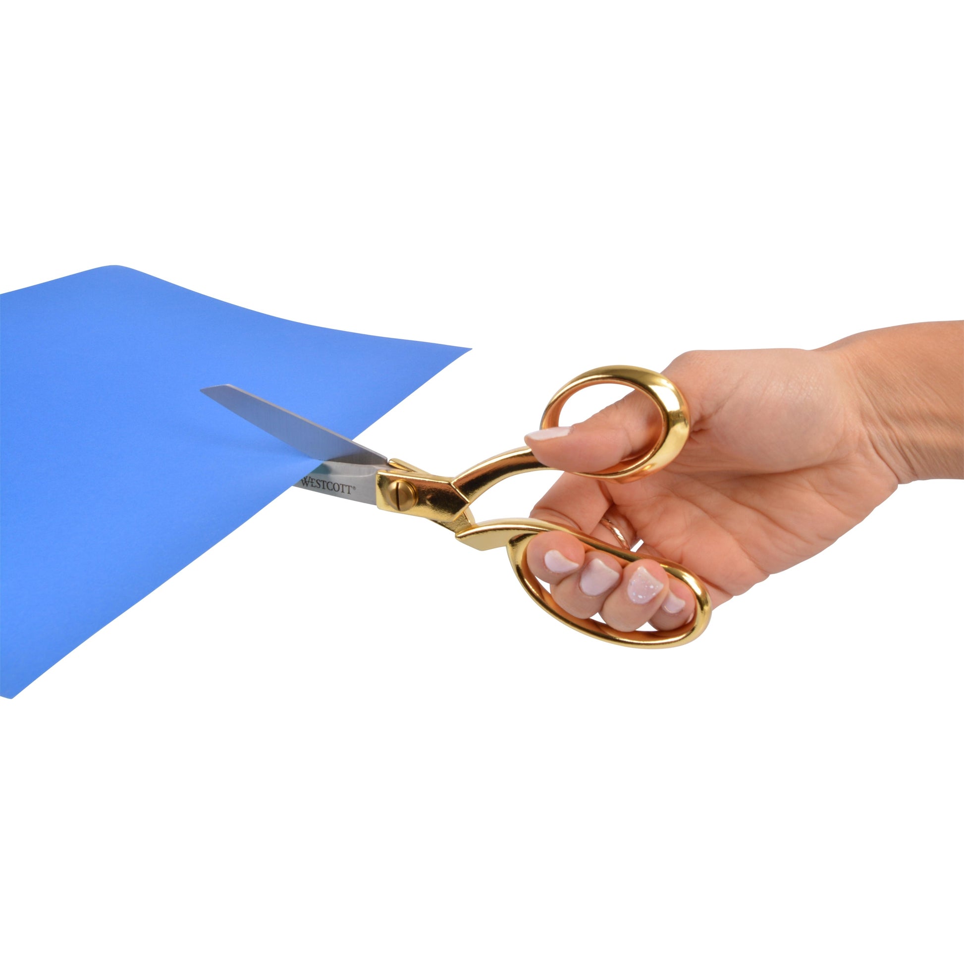 Westcott 8" Steel Gold Scissors (17360)