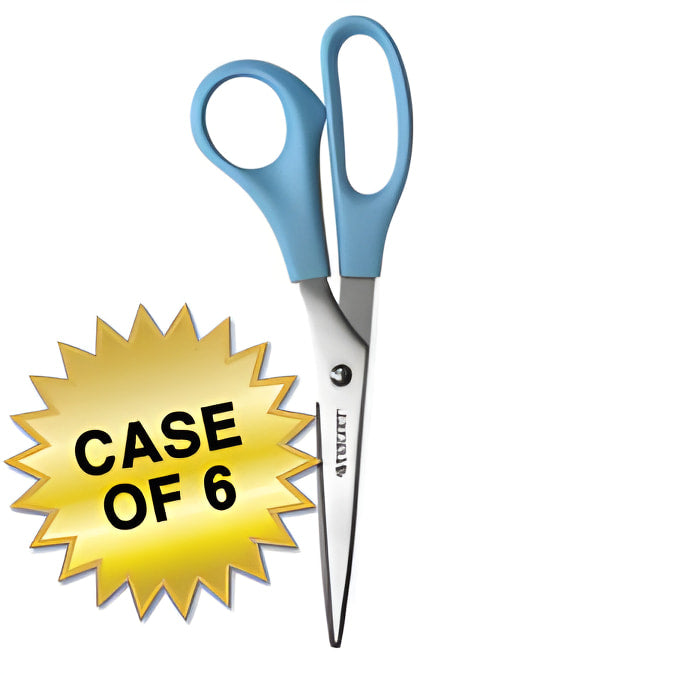 Westcott 8’’ Straight All Purpose Value Scissors Blue (13151) - 6