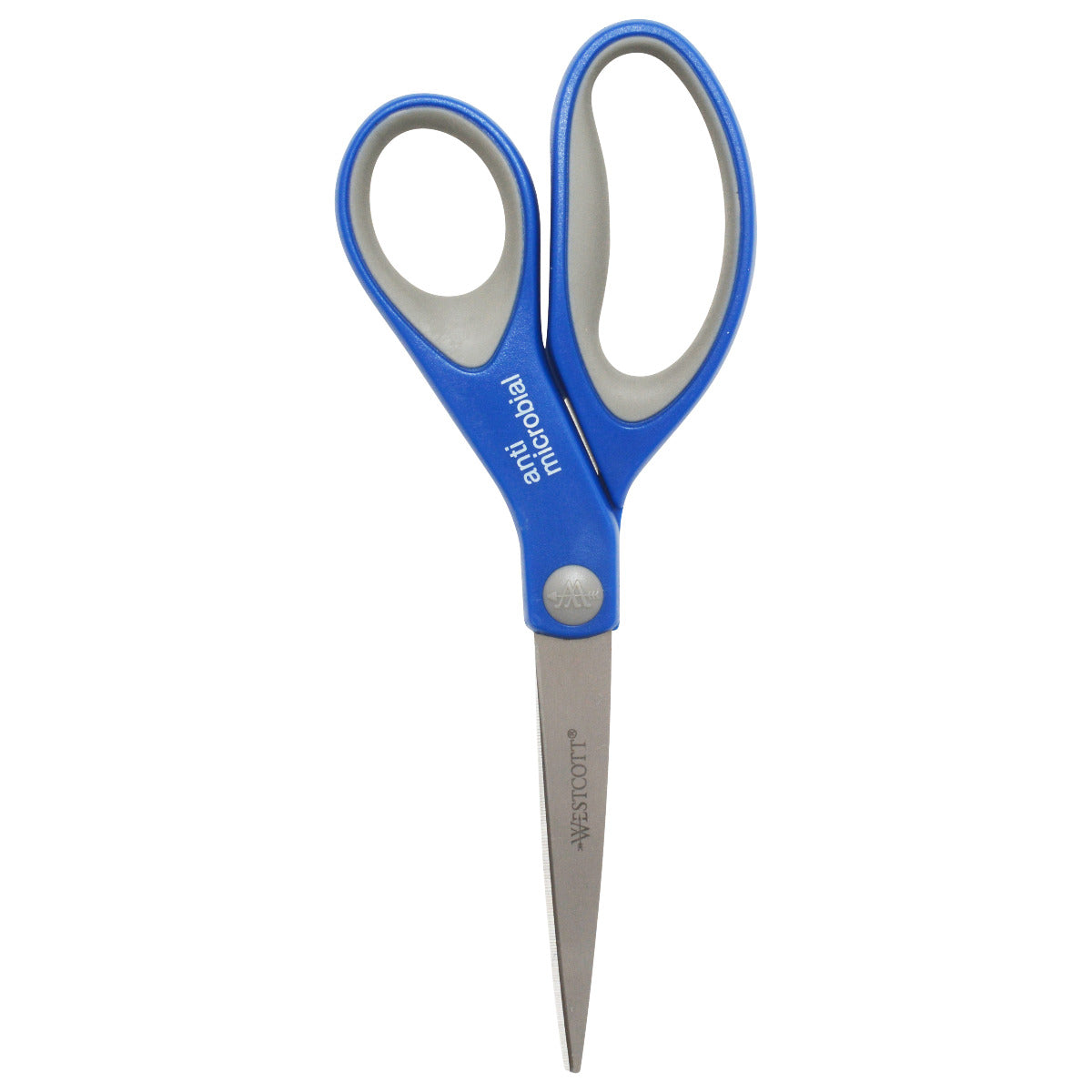 Westcott 8’’ Straight Anti-microbial Scissors 2pk (17836)