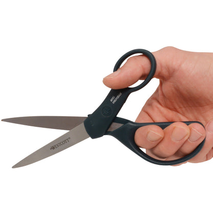 Westcott 8’’ Straight Hard Handle Anti-microbial Scissors