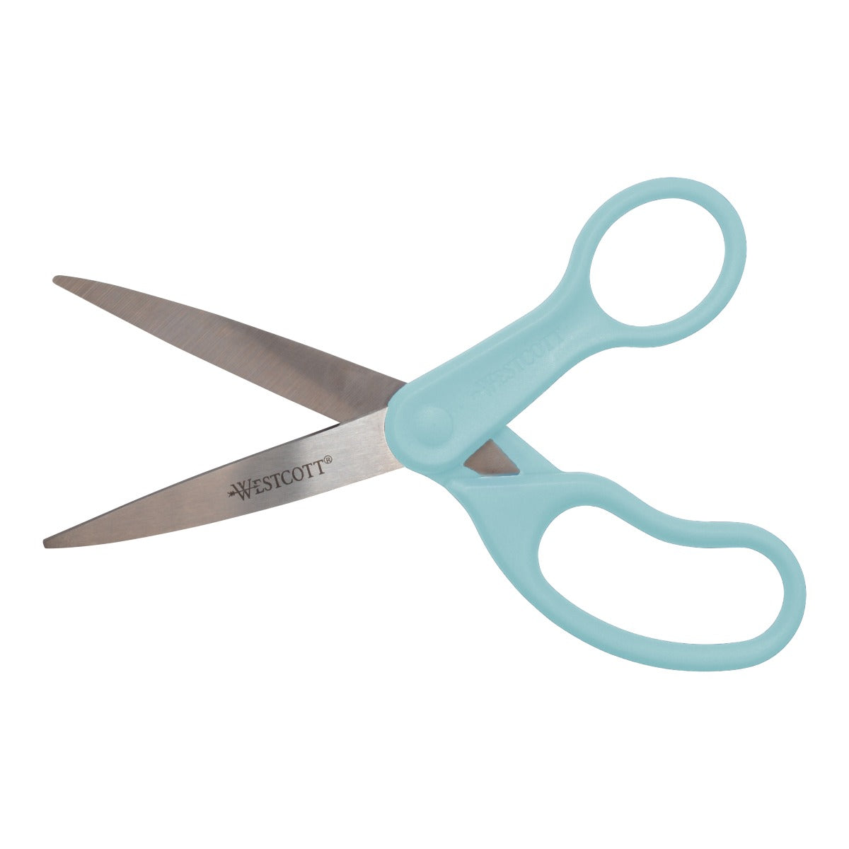 Westcott 8’’ Straight Hard Handle Anti-microbial Scissors 3pk (17839-PARENT)