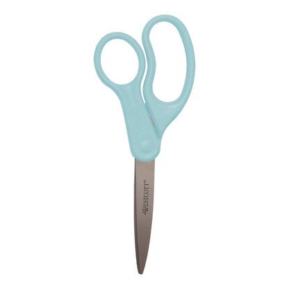 Westcott 8’’ Straight Hard Handle Anti-microbial Scissors 3pk (17839-PARENT)