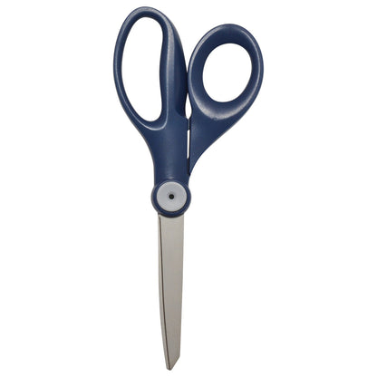 Westcott 8’’ Straight Hard Handle Titanium Bonded Glide Scissors 2pk 17904 - World’s Favorite