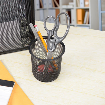 Westcott 8’’ Straight Safe Lock Stainless Steel Scissors Gray All Purpose Home Office and Classroom (01080-Parent)