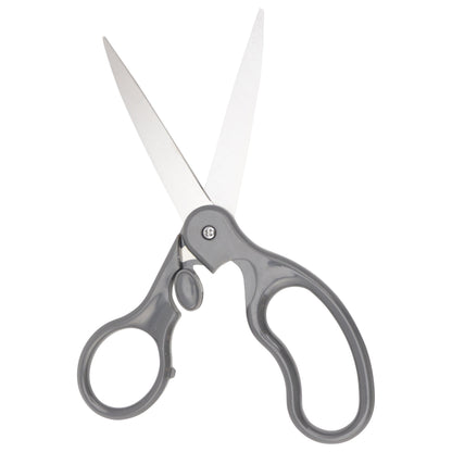 Westcott 8’’ Straight Safe Lock Stainless Steel Scissors Gray All Purpose Home Office and Classroom (01080-Parent)