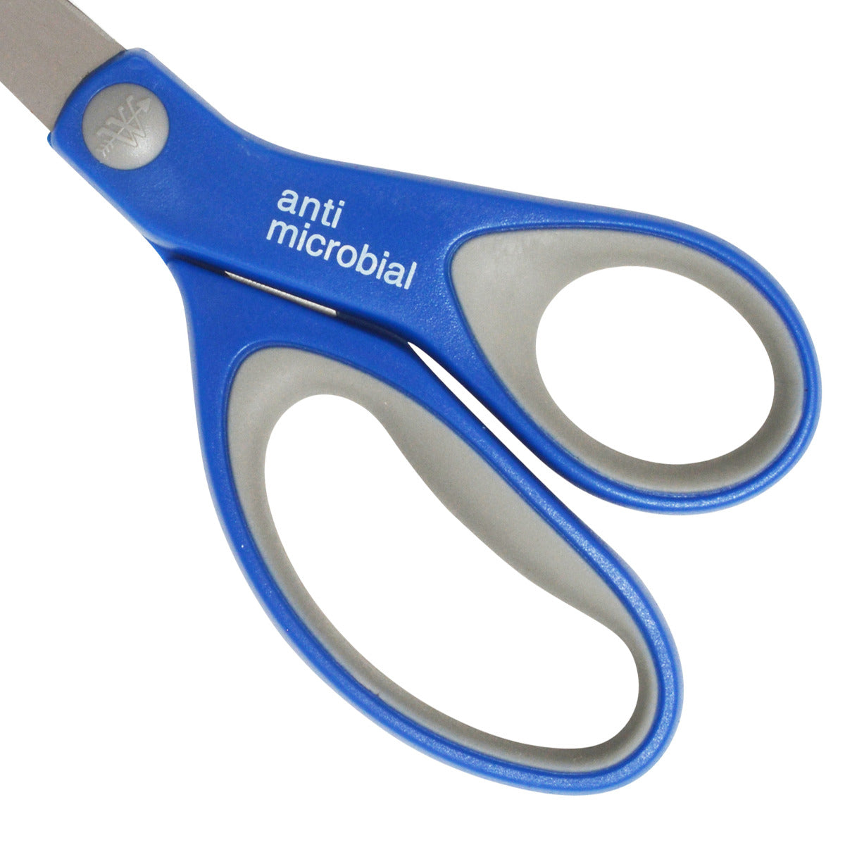 Westcott 8’’ Straight Soft Handle Anti-microbial Scissors (17930)