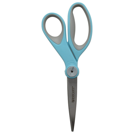 Westcott 8’’ Straight Stainless Steel Glide Scissors 2 Pk (17906) - World’s Favorite