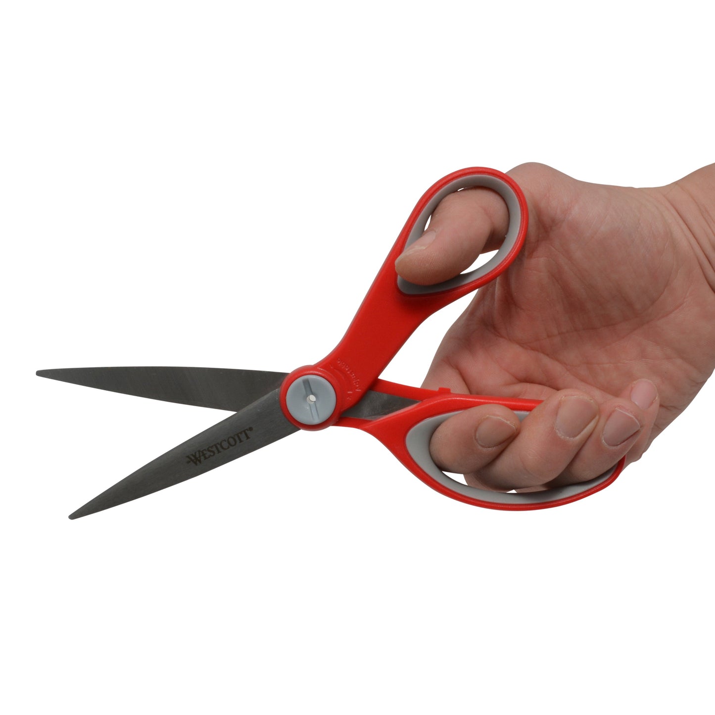 Westcott 8’’ Straight Stainless Steel Glide Scissors 3pk (17907) - World’s Favorite