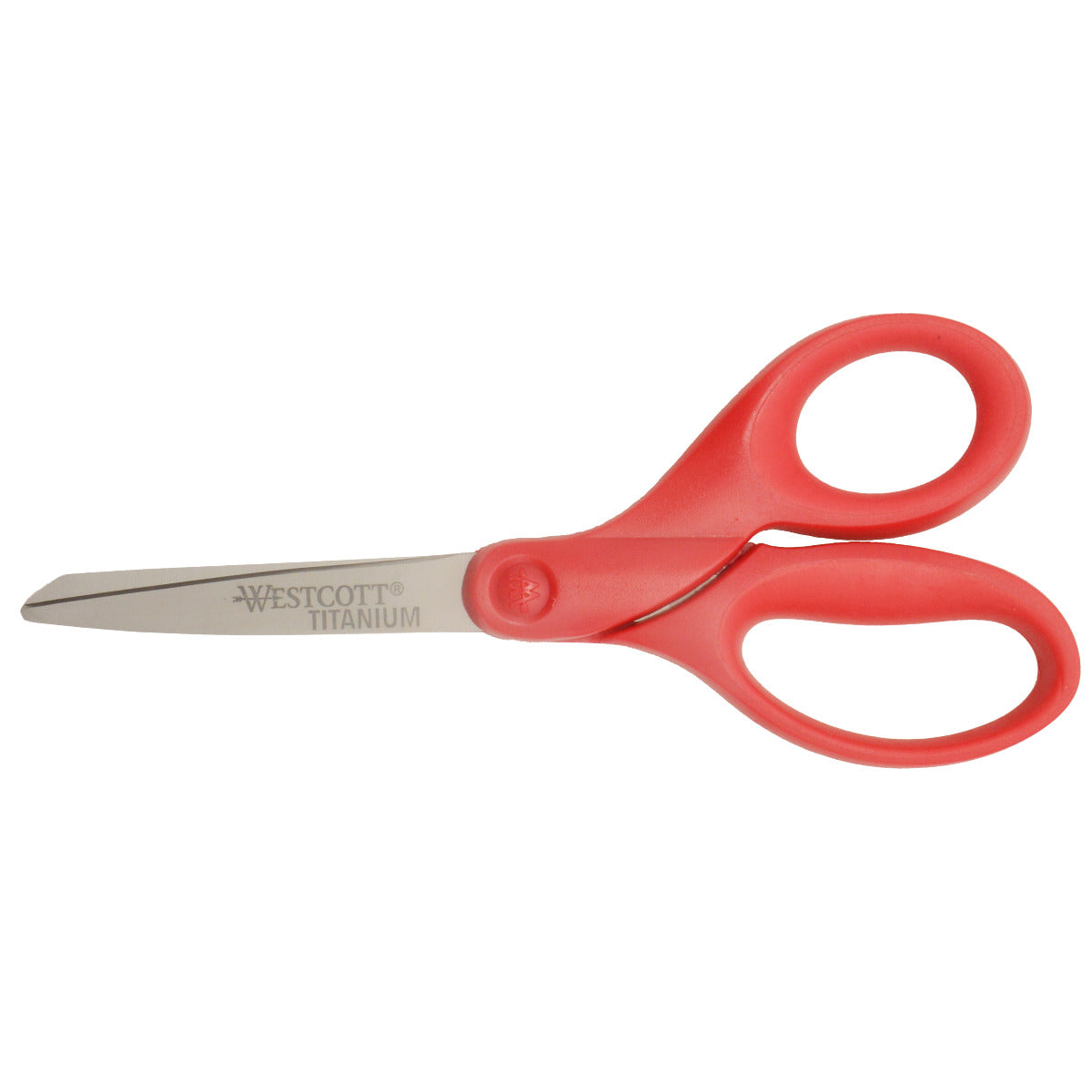 Westcott 8-Inch Titanium Bonded Non-Stick Scissors - Multi-Purpose, 6x Longer Lasting