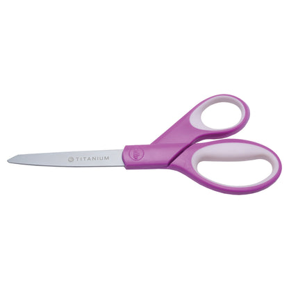 Westcott 8’’ Titanium Bonded Straight Shears - White (15136) - 1