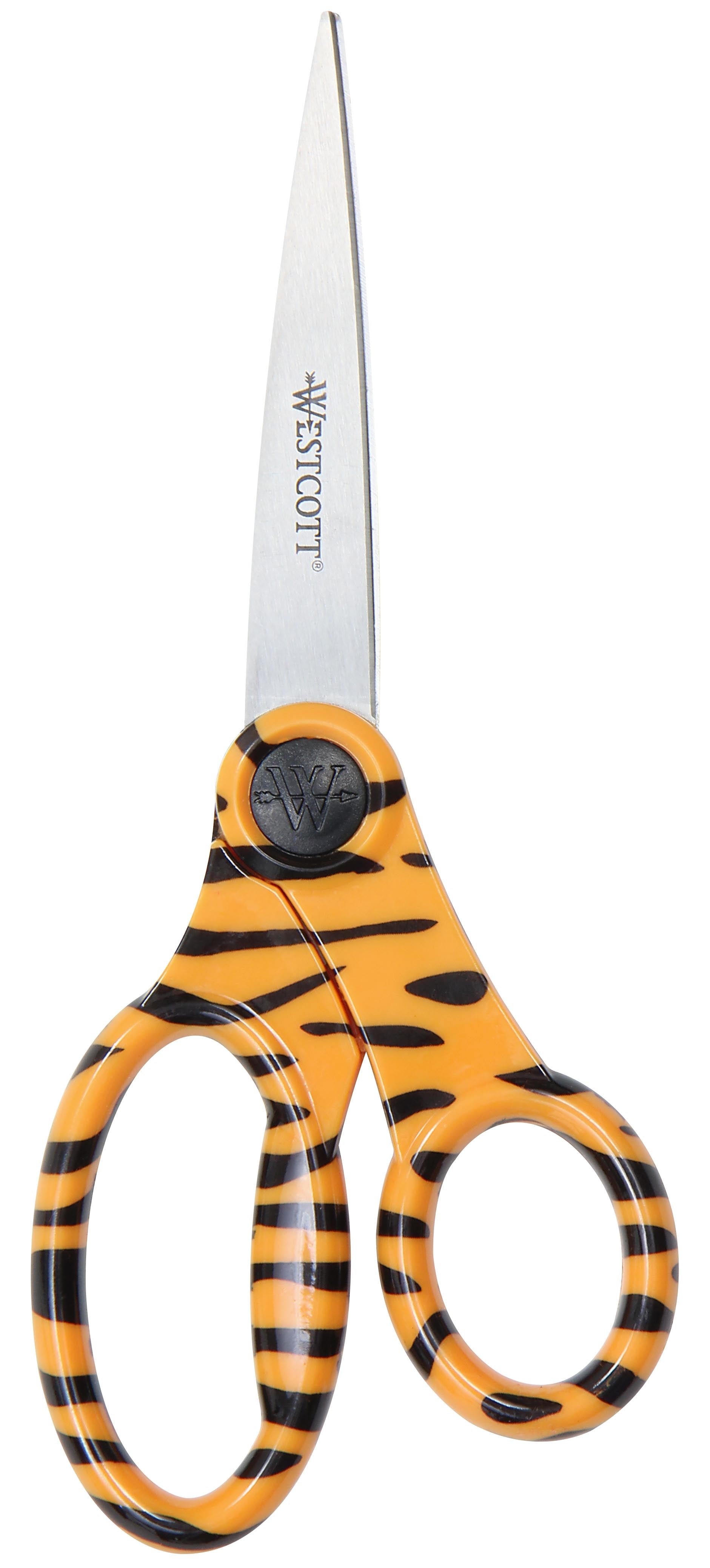 Westcott 8’’ Trendsetter Straight Scissors Zebra