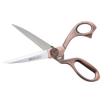 Westcott 8’’ Vintage Copper Finish Scissors (16459) - World’s Favorite