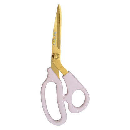 Westcott 8in All Purpose Kitchen Shears Pink with Gold Blades (00821) - World’s Favorite Scissors