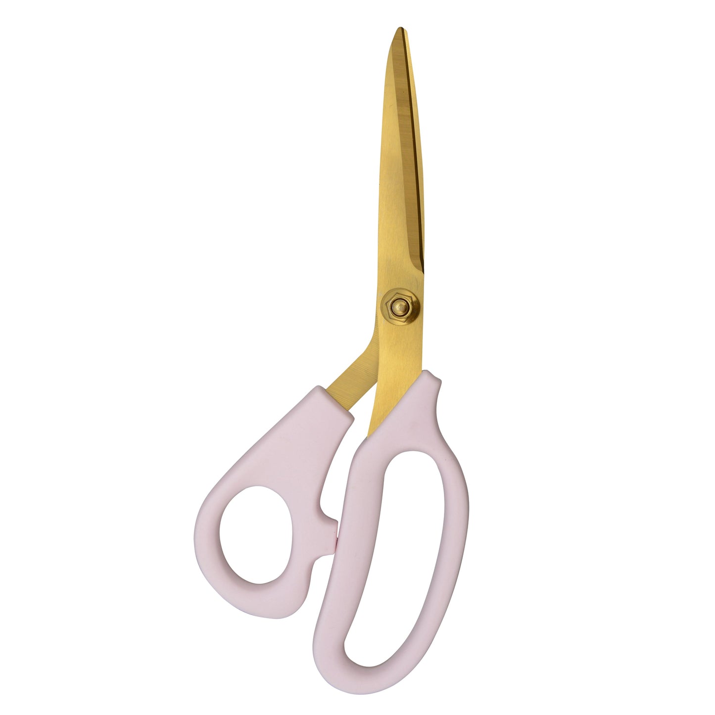 Westcott 8in All Purpose Kitchen Shears Pink with Gold Blades (00821) - World’s Favorite Scissors