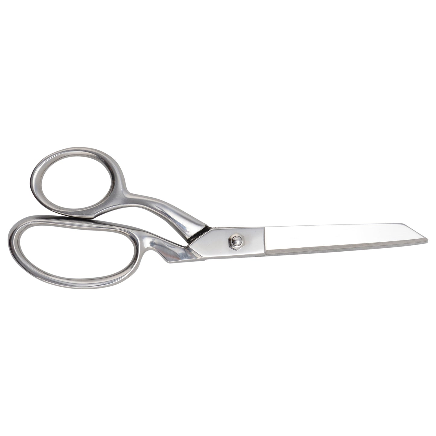 Westcott 8in Bent Hot Forged Fabric Scissors Heavy Duty Sharp Cutlery Grade Steel Sewing Crafting Supplies