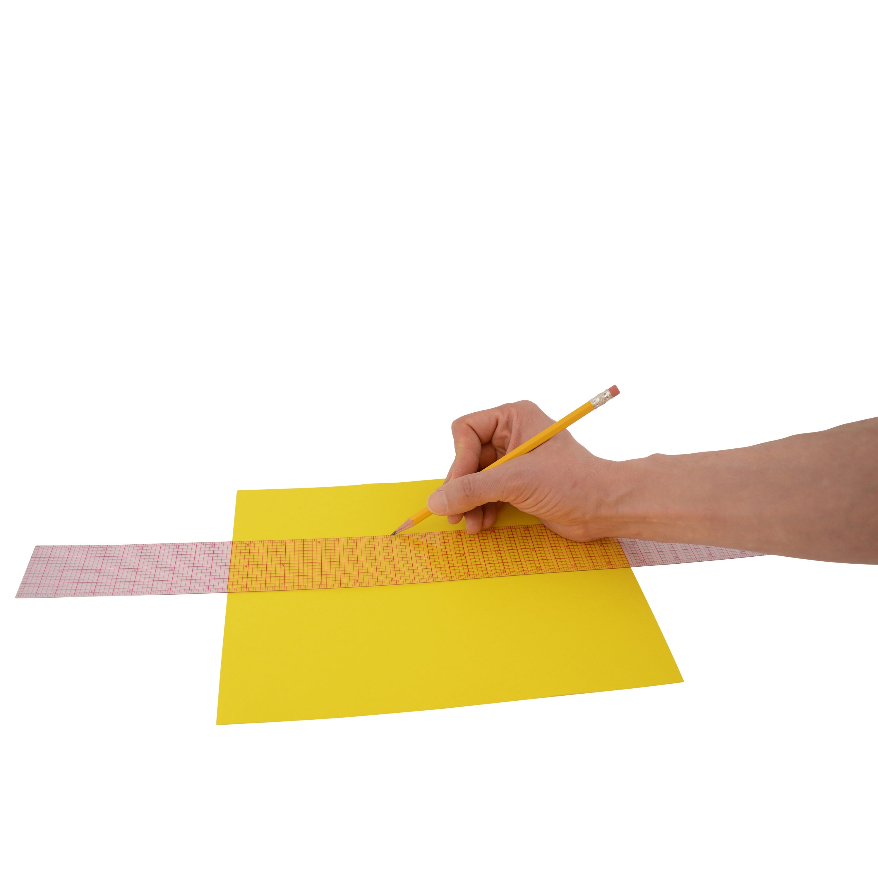Westcott 8ths Graph Ruler, 2 x 24