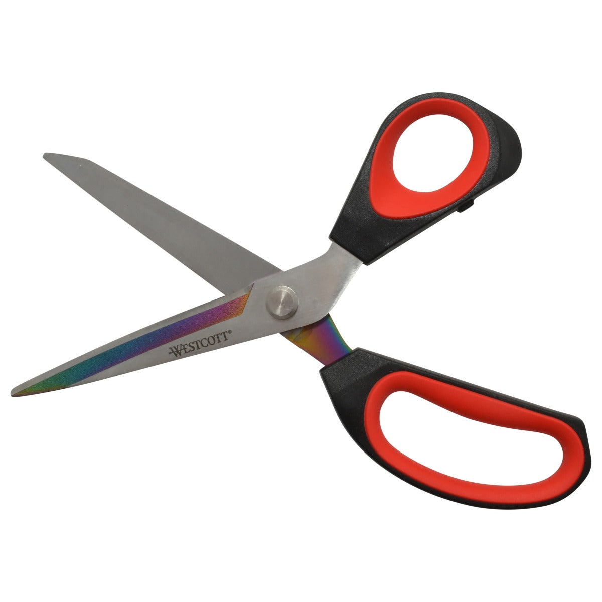 Westcott 9.5’’ Premium Multipurpose Craft Scissors Red/Black (17780) - World’s Favorite