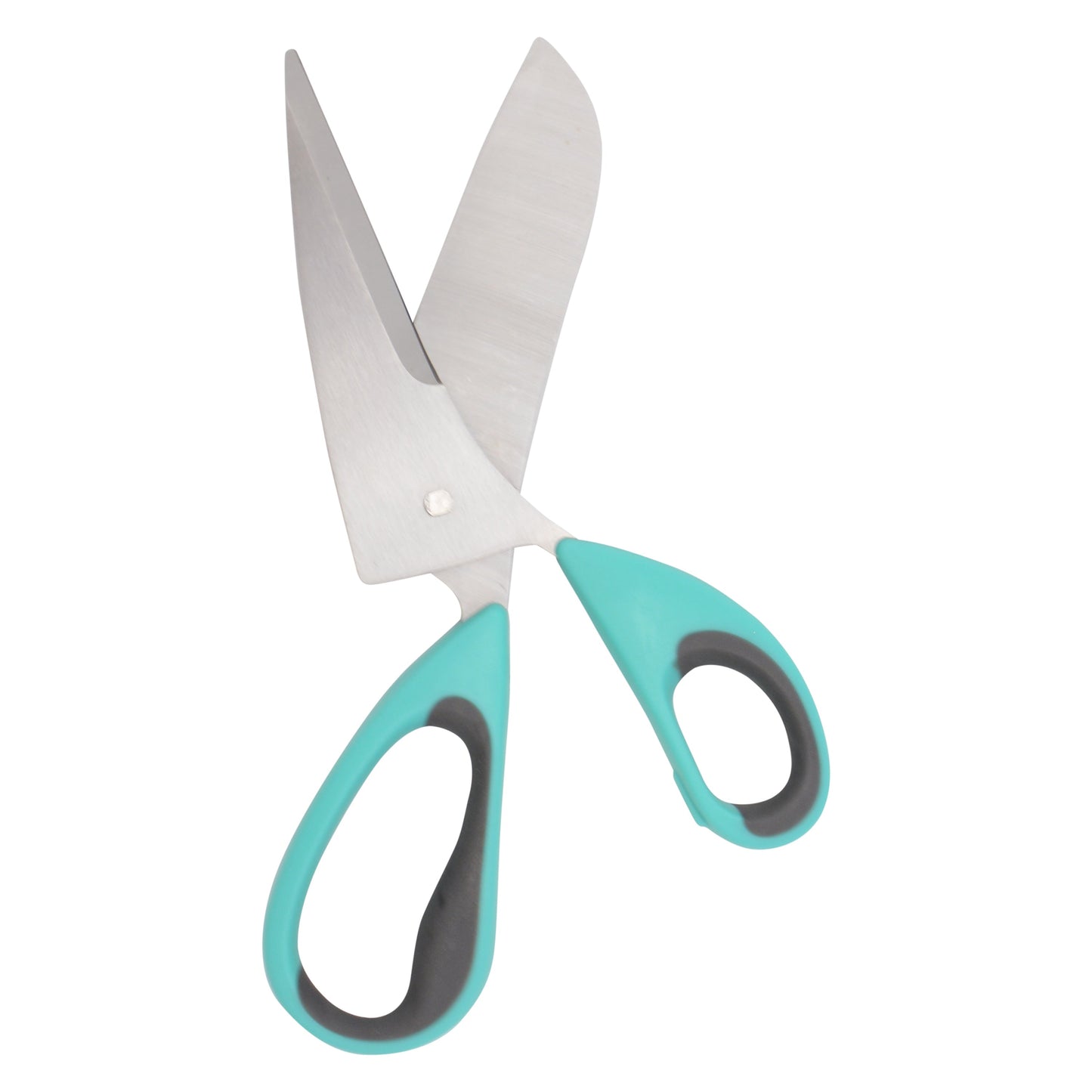 Westcott 9’’ Titanium Bonded Soft Handle Kitchen Pizza Scissors Teal (00825) - World’s Favorite