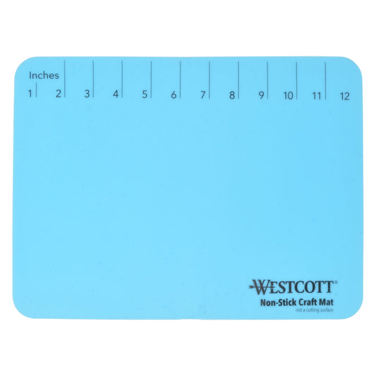 Westcott 9’’ x 12’’ Projectmate Silicone Non-Stick Craft Mat (16814- PARENT)