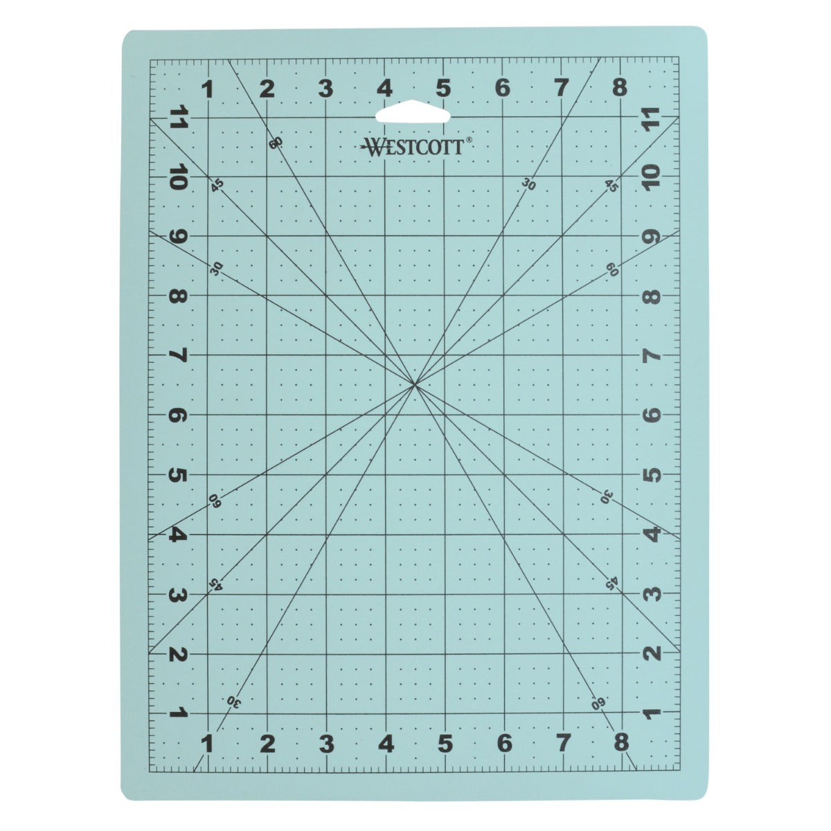 Westcott 9 X 12in Self-Healing Craft Cutting Mat with Grid for Sewing Quilting Card Making (00503-PARENT) - 36