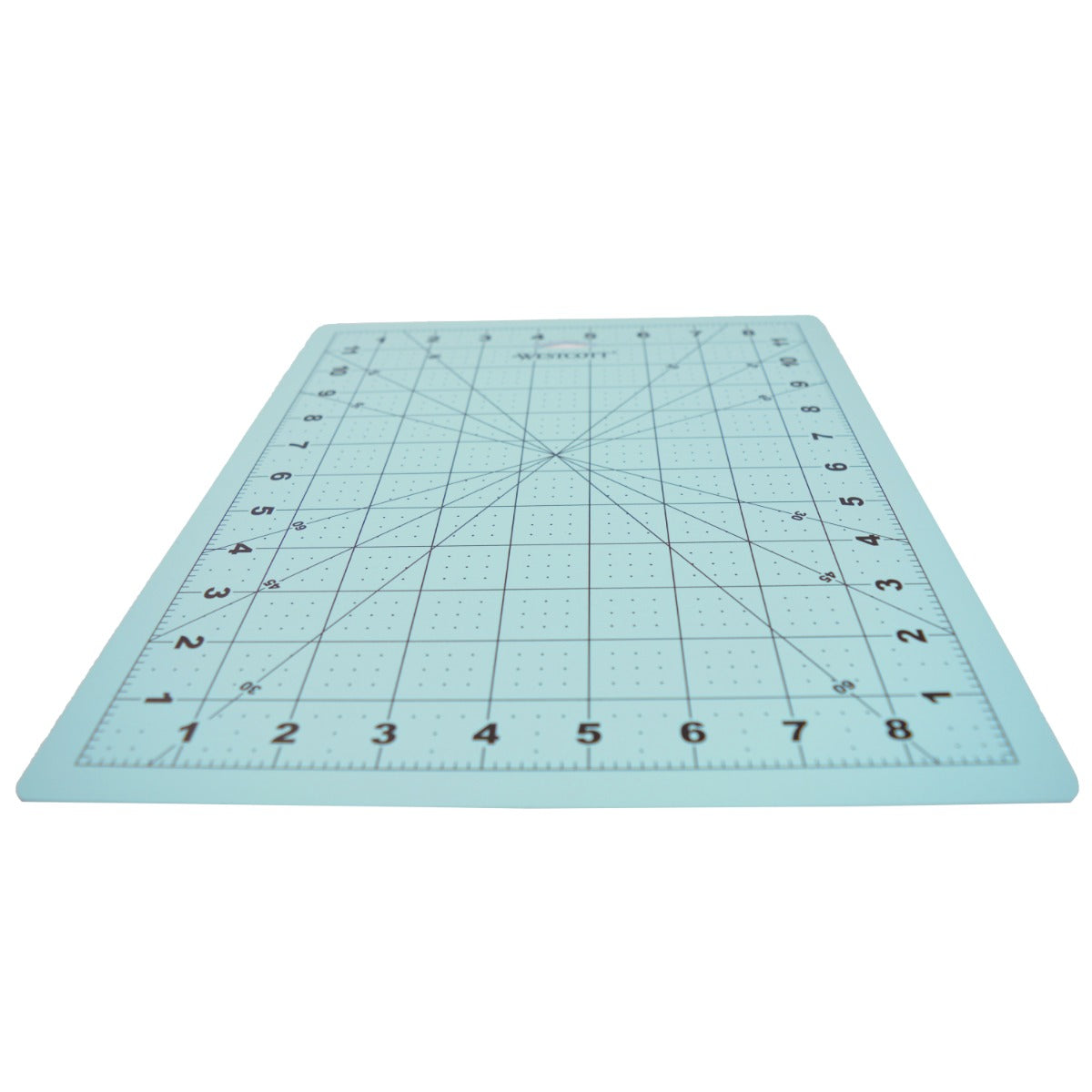 Westcott 9 X 12in Self-Healing Craft Cutting Mat with Grid for Sewing Quilting Card Making (00503-PARENT)