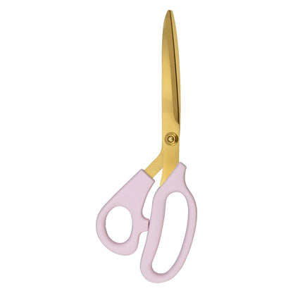 Westcott 9in All Purpose Kitchen Shears Pink with Gold Blade (00824) - World’s Favorite Scissors