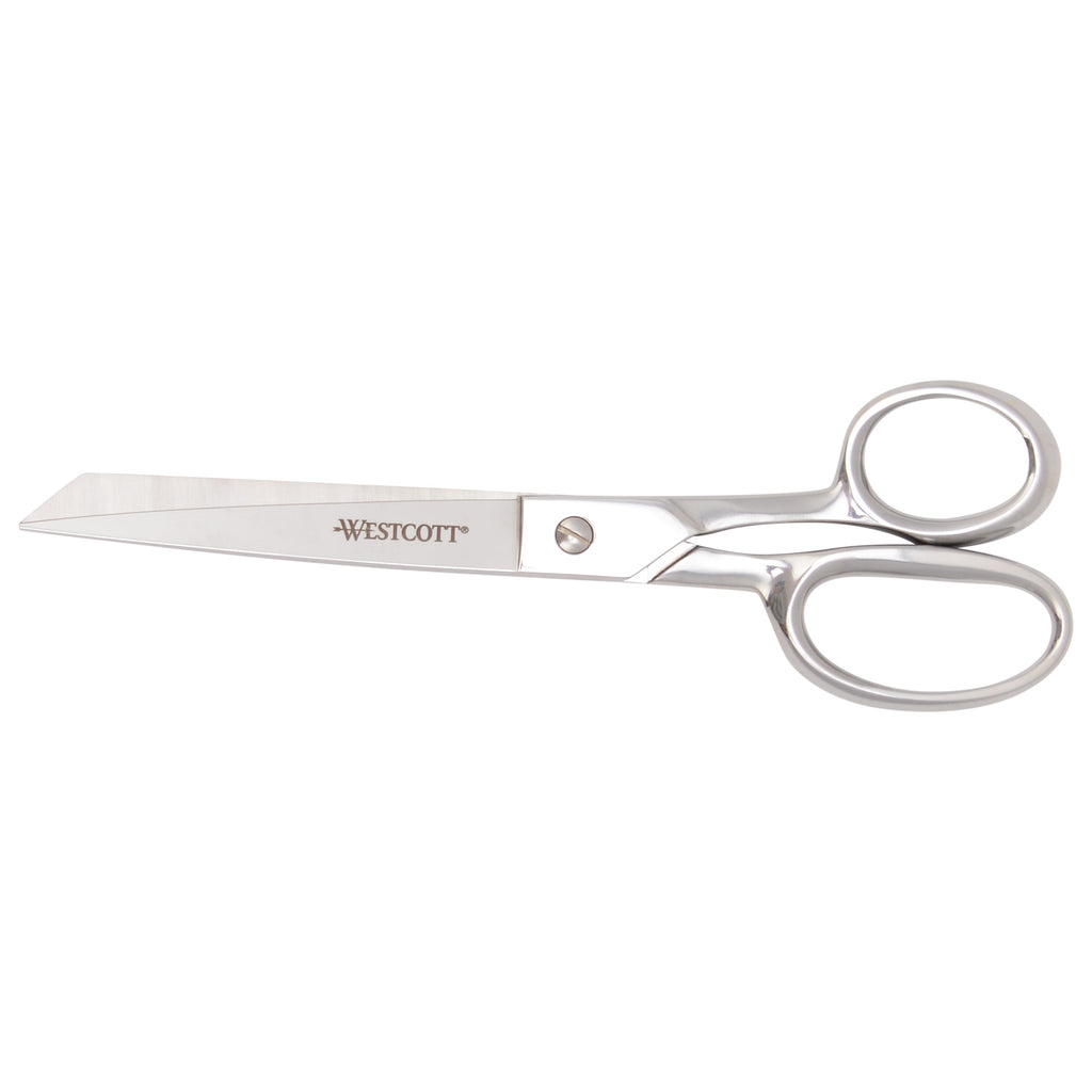Westcott 9in Forged Classic Fabric and Paper Scissors, Heavy Duty