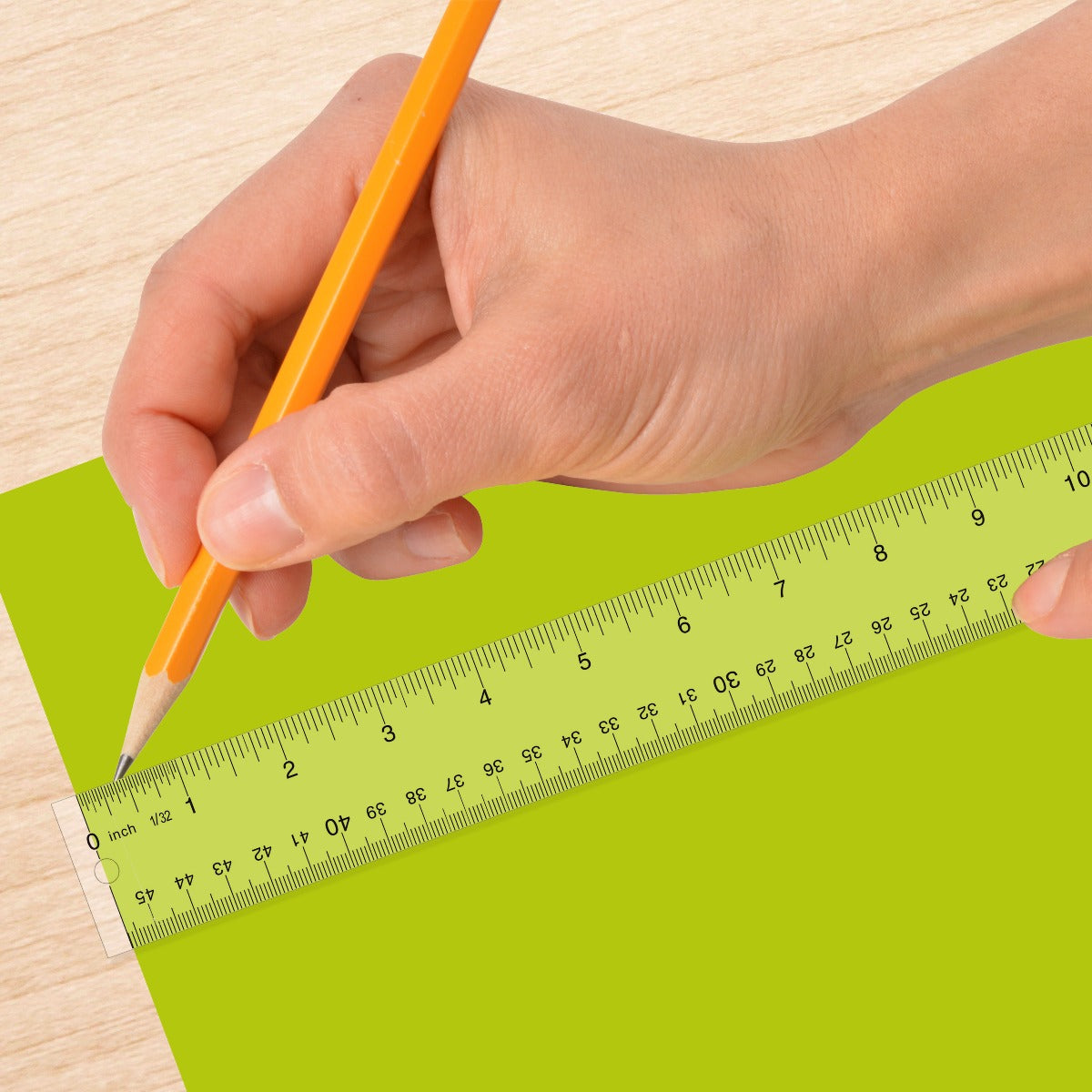 Westcott Acrylic Ruler, 18