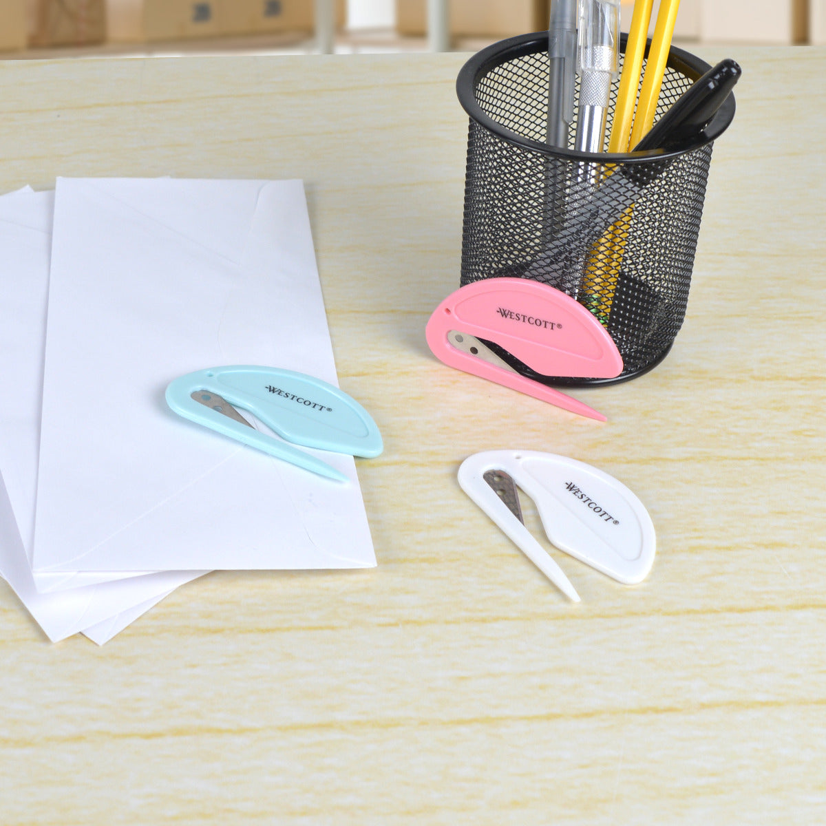 Westcott All Purpose Compact Letter Opener 3pk (00501-PARENT ...