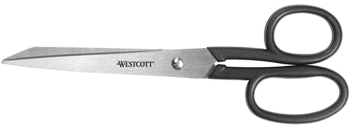 Westcott All Purpose Kleencut Stainless Steel Scissors 7’’ Black (19017)