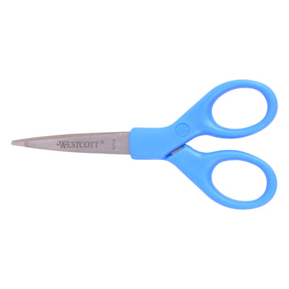 Westcott All Purpose Preferred Stainless Steel Scissors 5’’ Blue (44216)