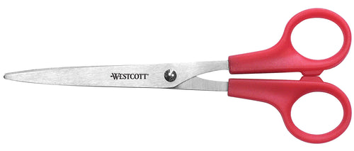 Westcott All Purpose Value Scissors 7’’ Red (40617)