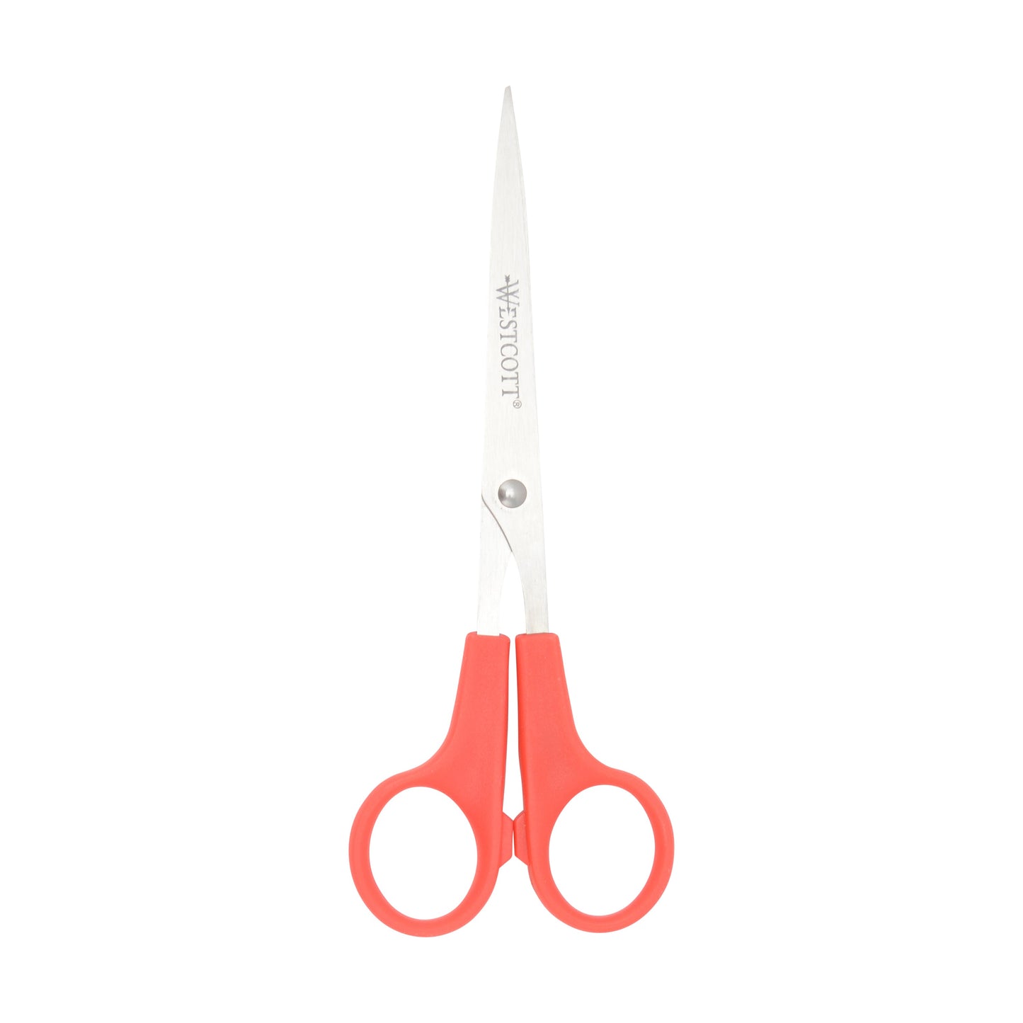 Westcott All Purpose Value Scissors 7’’ Red (40617) - World’s Favorite