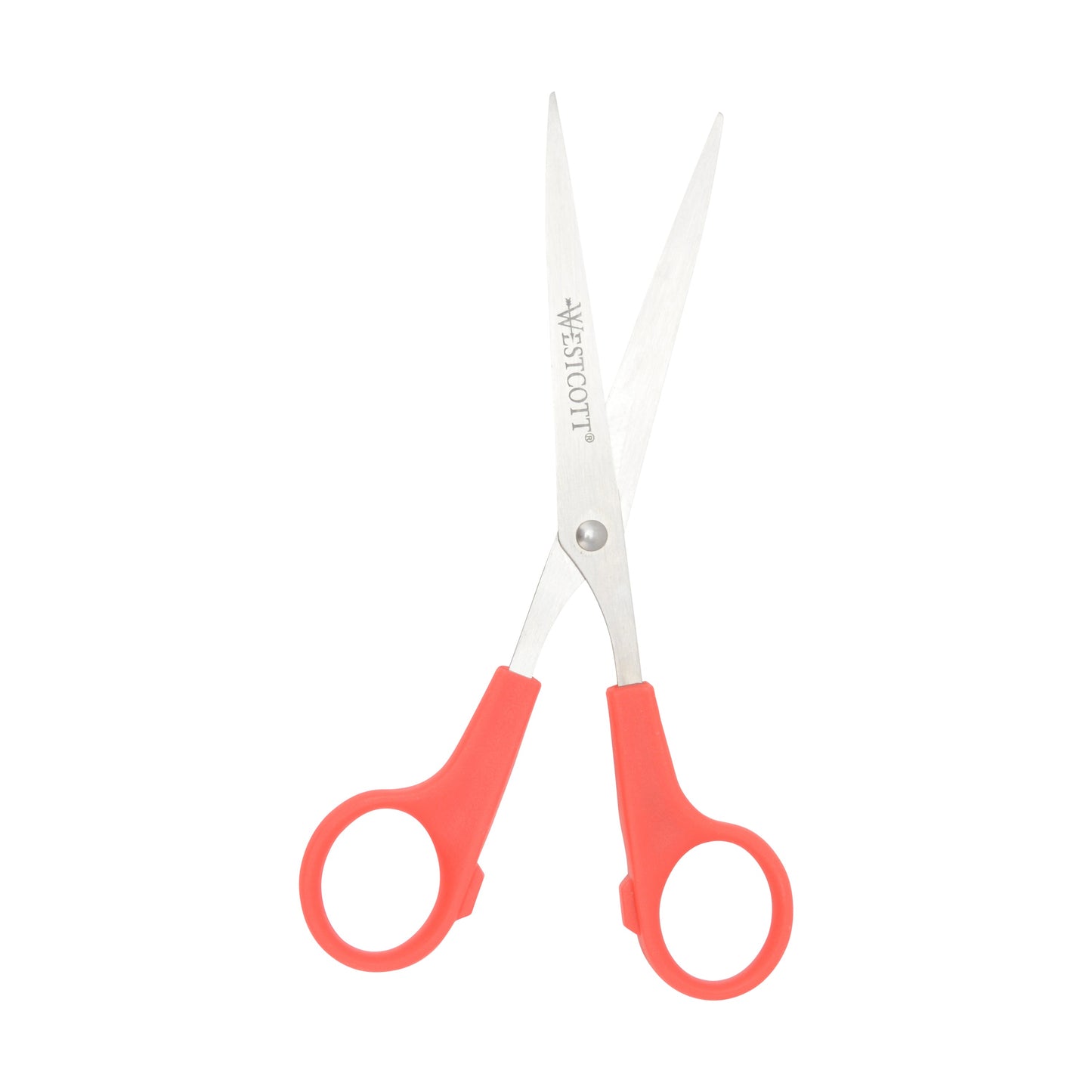 Westcott All Purpose Value Scissors 7’’ Red (40617) - World’s Favorite