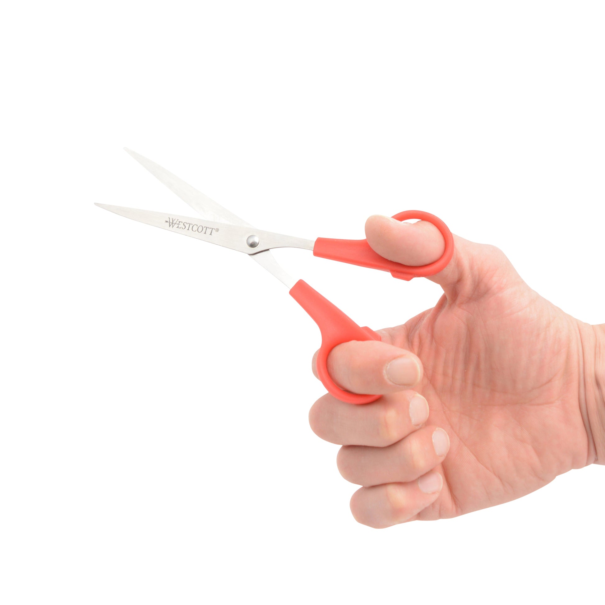 Westcott All Purpose Value Scissors 7’’ Red (40617) - World’s Favorite