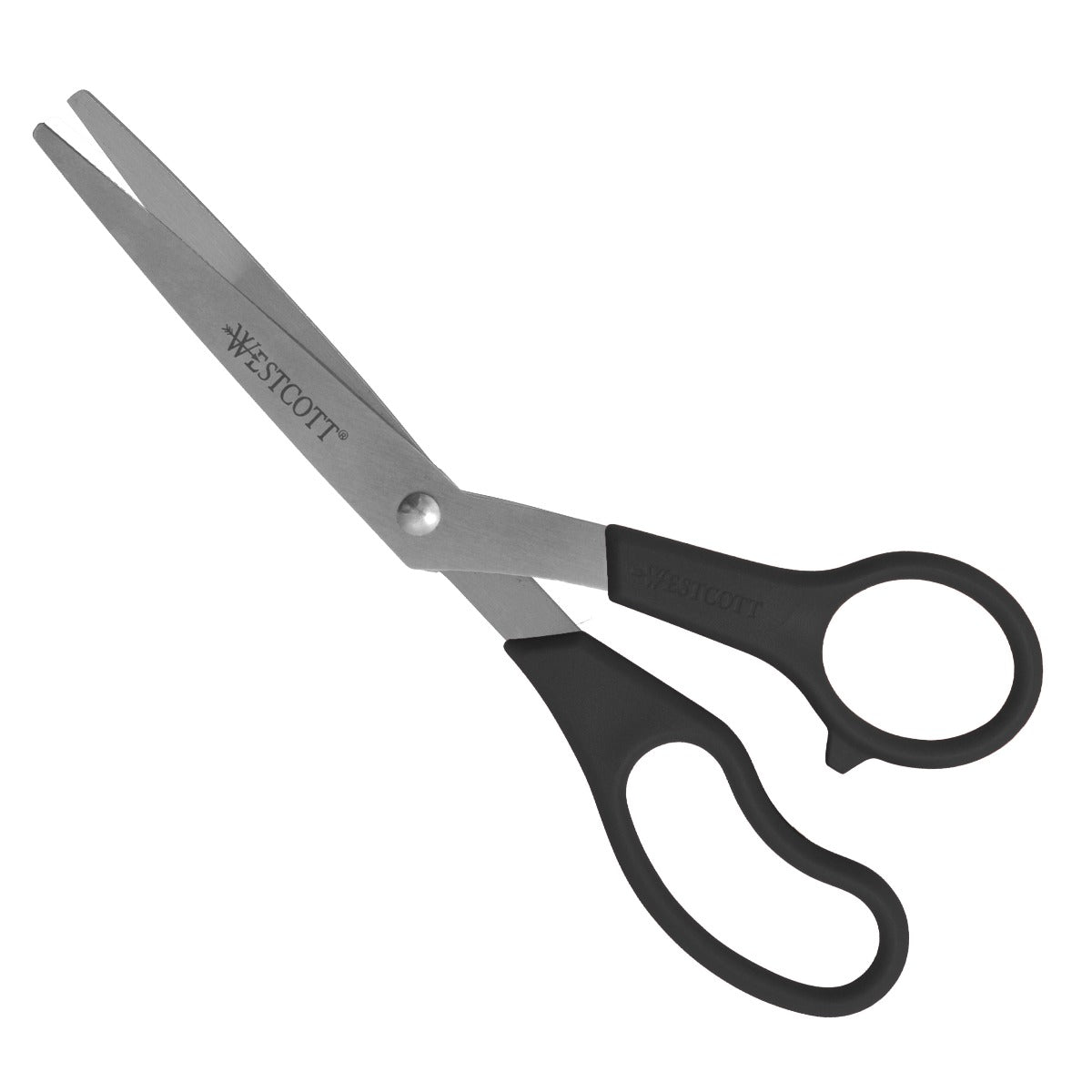 Westcott All Purpose Value Scissors 8’ Bent Pack of 3 Black (13402)