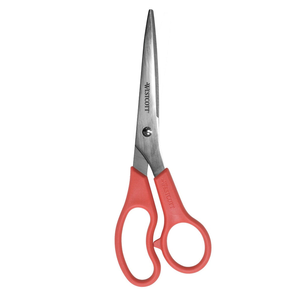 Westcott All Purpose Value Stainless Steel Scissors, 8