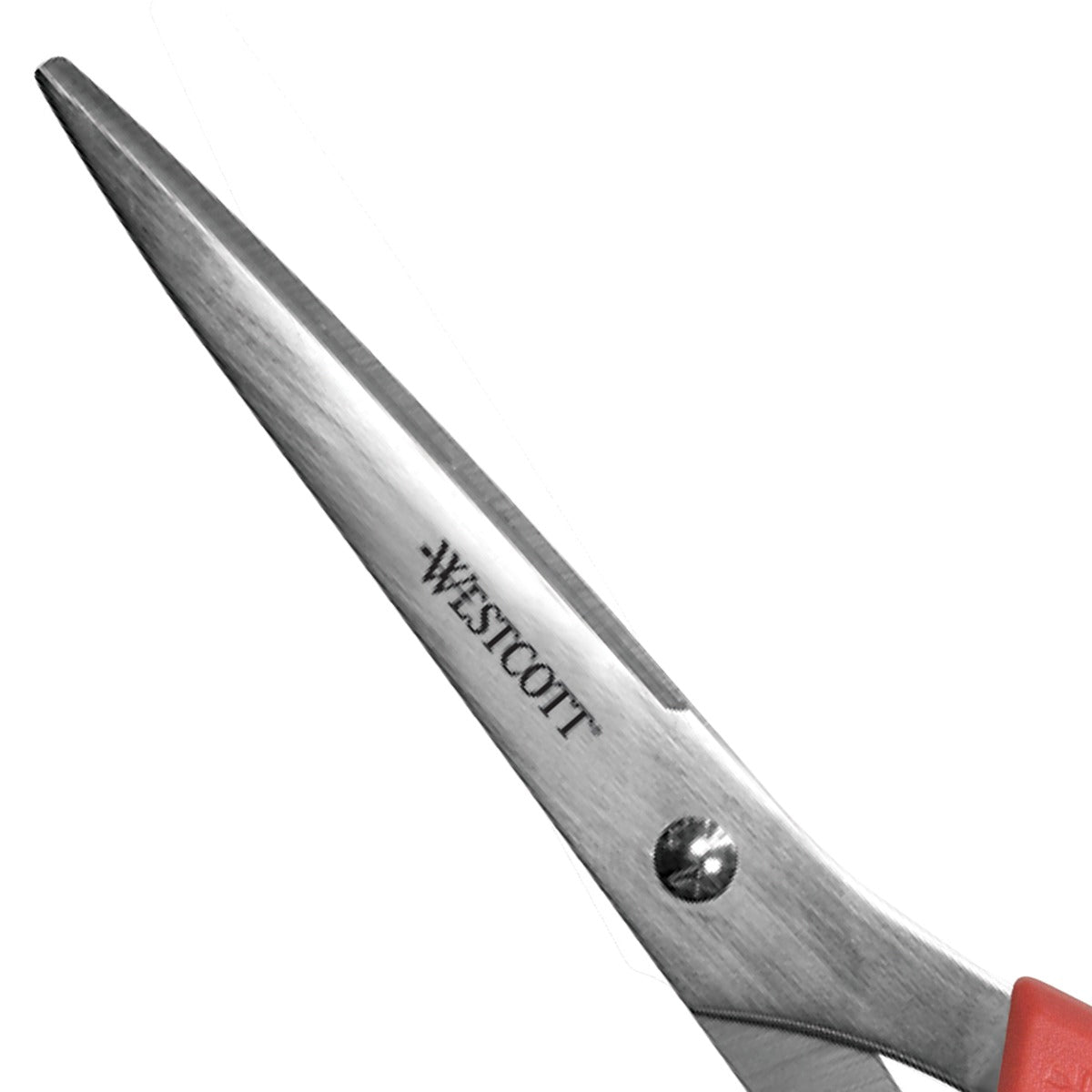 Westcott All Purpose Value Stainless Steel Scissors 8’’ Red (40618)