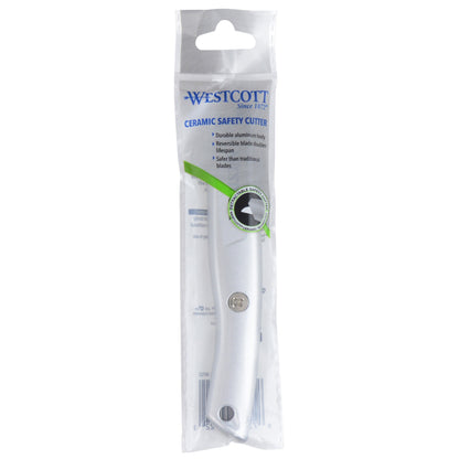 Westcott Aluminum Safety Cutter with Ceramic Blade (00722) - World’s Favorite Scissors