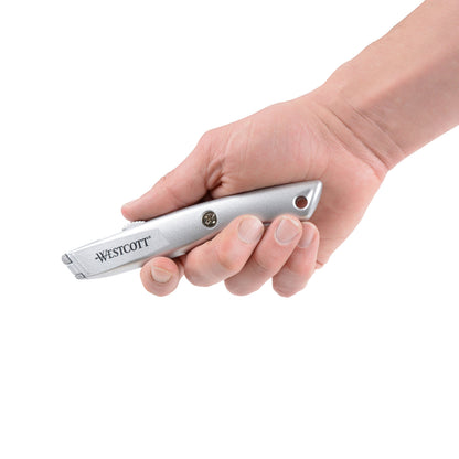 Westcott Aluminum Safety Cutter with Ceramic Blade (00722) - World’s Favorite Scissors
