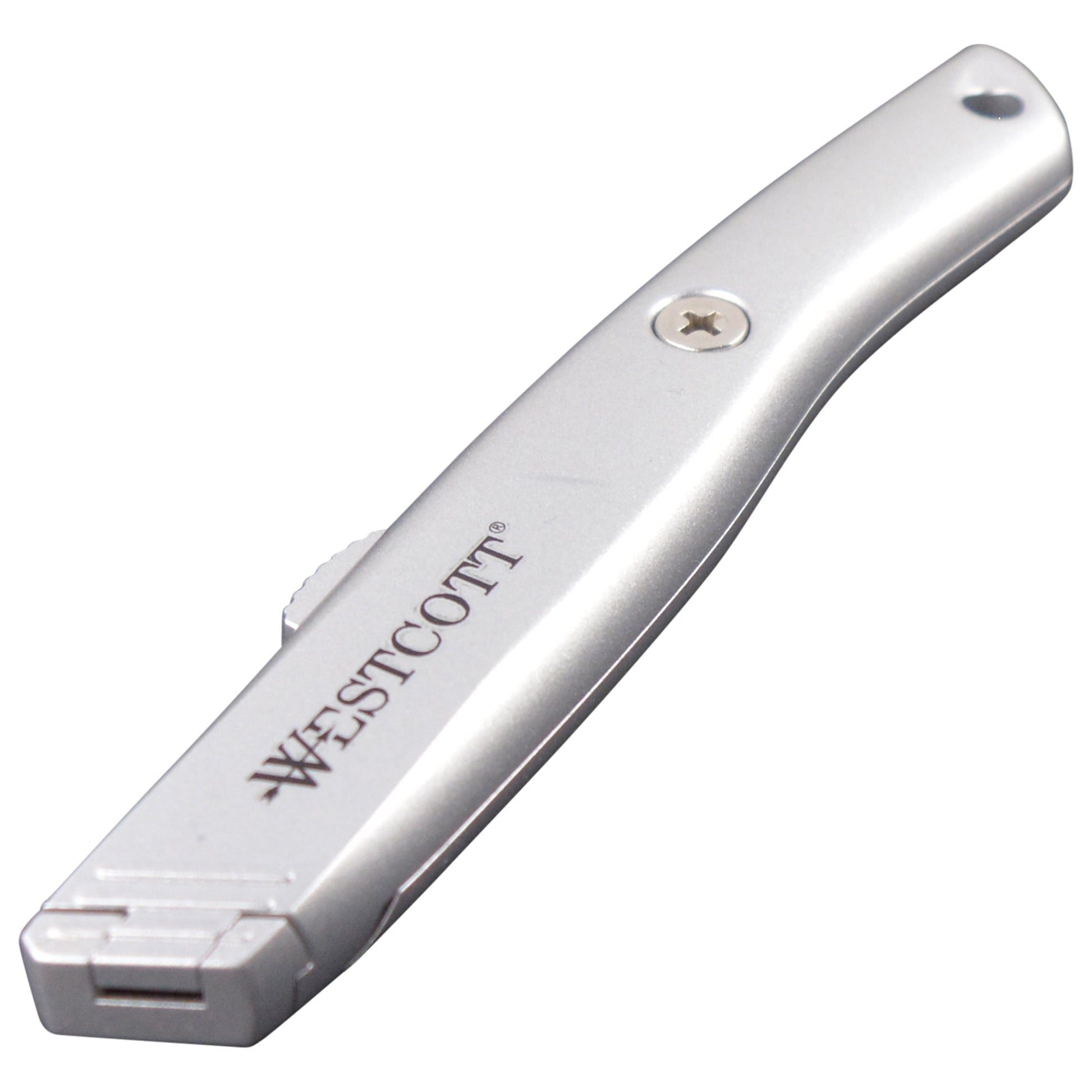 Westcott Aluminum Safety Cutter with Ceramic Blade (00722) - World’s Favorite Scissors