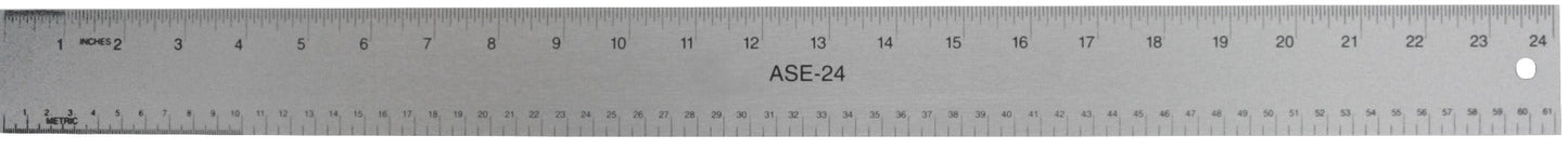 Westcott Aluminum Straight Edge Ruler 24’’ (ASE-24)