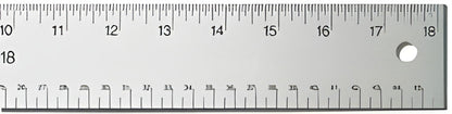 Westcott Aluminum Straight Edge Ruler 24’’ (ASE-24)