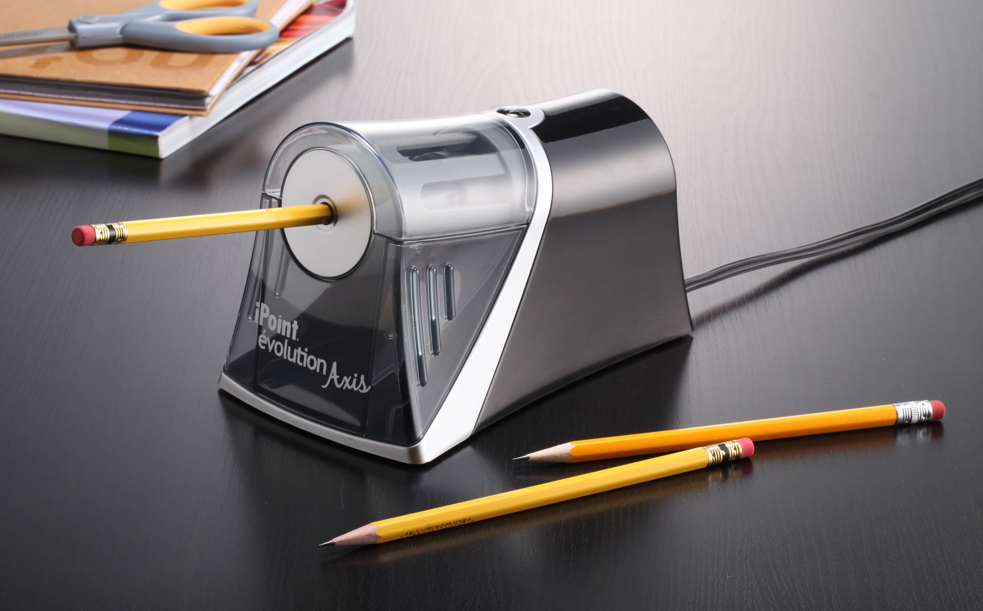 Westcott Axis iPoint Evolution Electric Pencil Sharpener (15510)