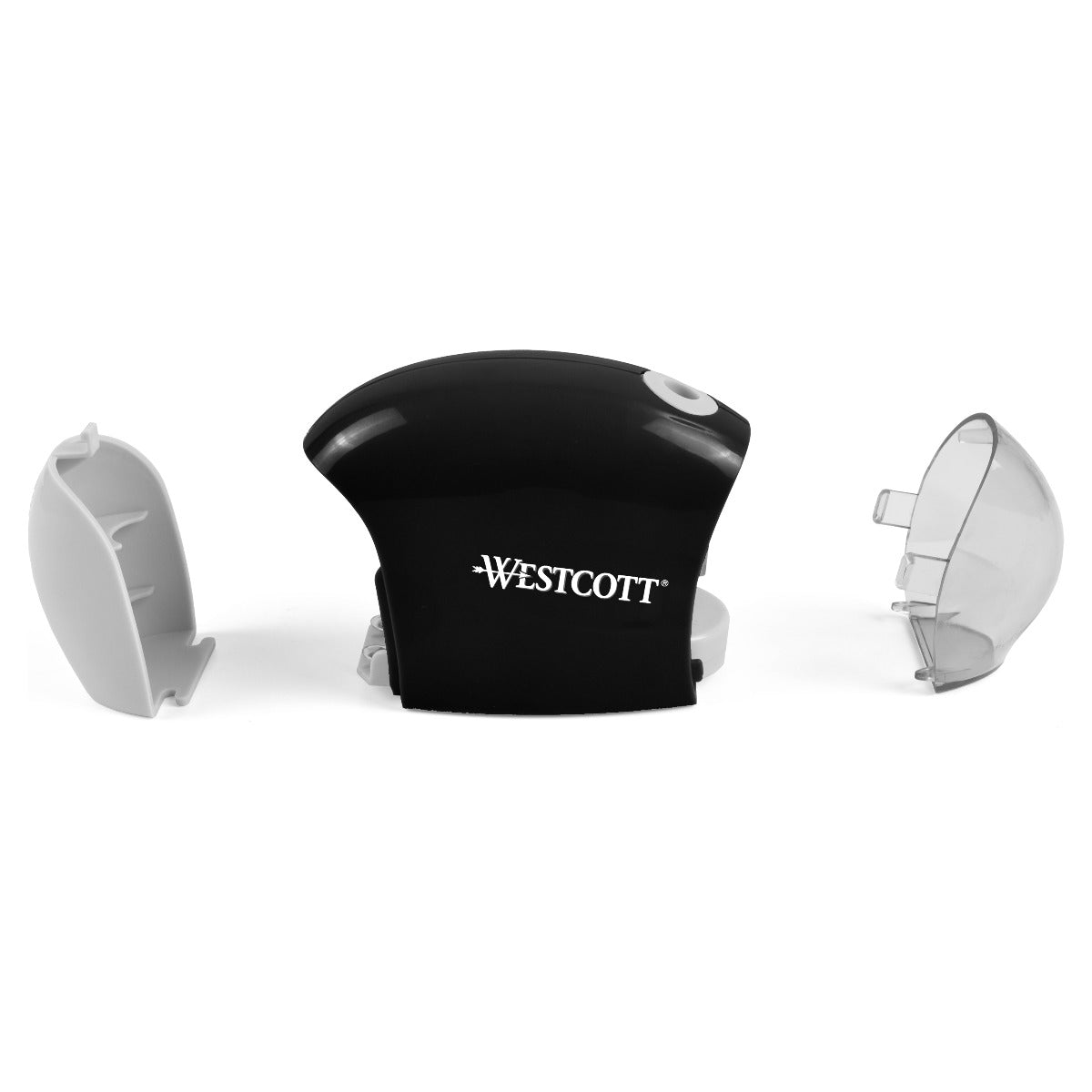 Westcott Battery Pencil Sharpener Blue and Black (14074-004)