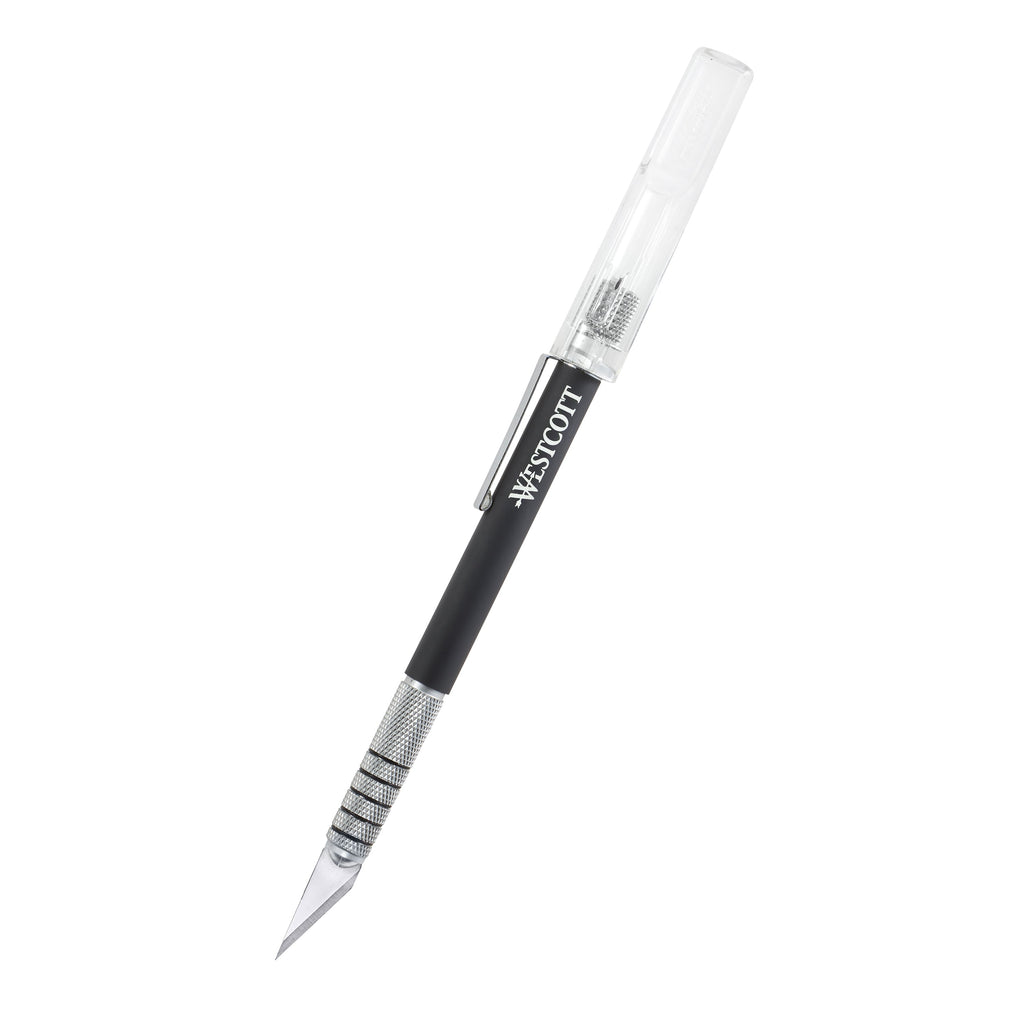 bauhutte bhc-1200 ② Westcott CarboTitanium Bonded Comfit Fit Hobby Knife (16962