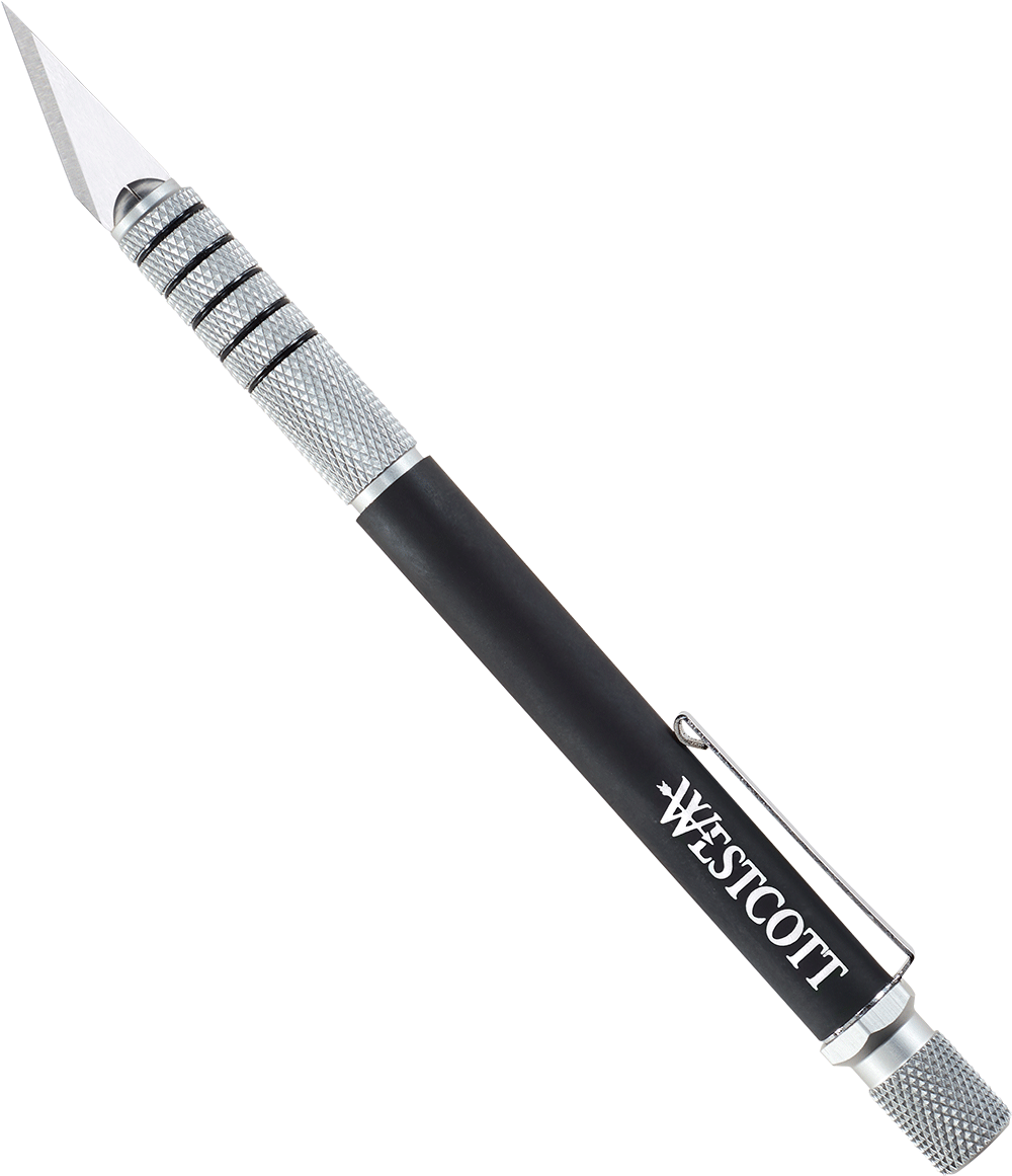 Westcott CarboTitanium Bonded Comfit Fit Hobby Knife (16962)