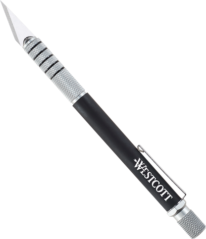 Westcott CarboTitanium Bonded Comfit Fit Hobby Knife (16962)