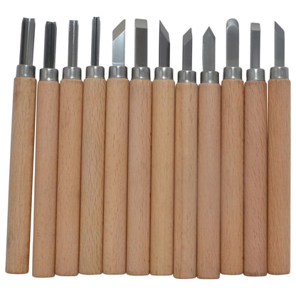 Westcott CarboTitanium Carving Tools Set 12-Piece Set (17979-Parent)