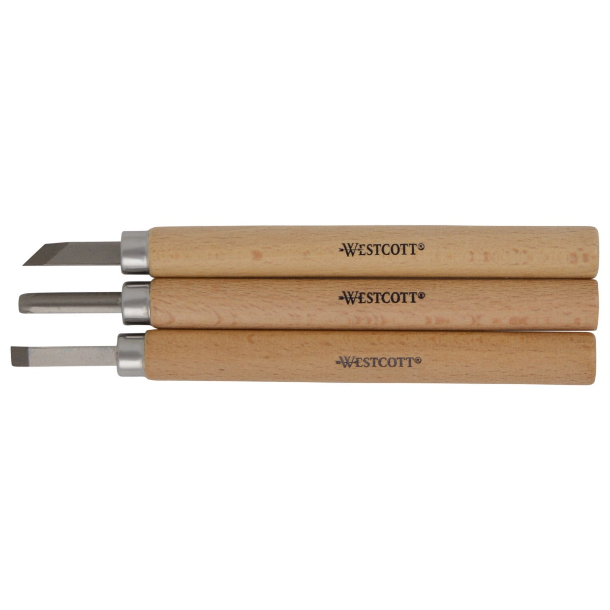 Westcott CarboTitanium Carving Tools Set for Wood Working, Soap Carvin ...